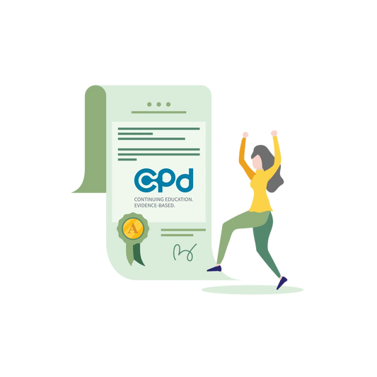 CPD-CEU Webinar Certificate: Generic