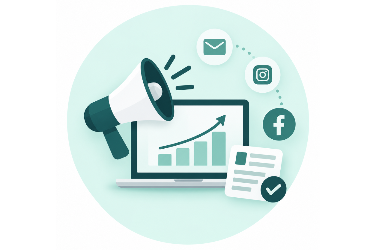 Marketing and AI Support - 12 Months